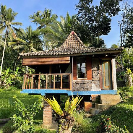 Oemah Tepi Sawah Villa Jatiluwih Kültér fotó