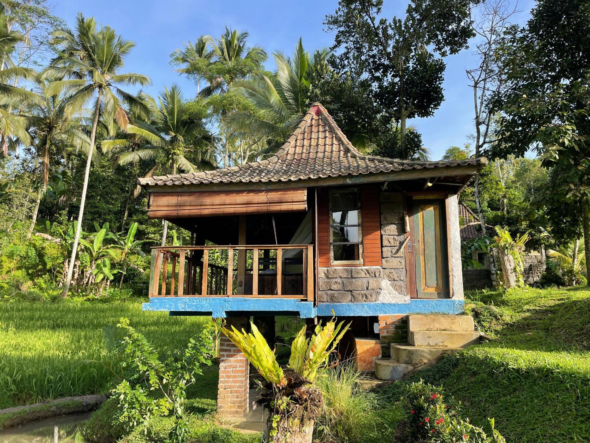 Oemah Tepi Sawah Villa Jatiluwih Kültér fotó