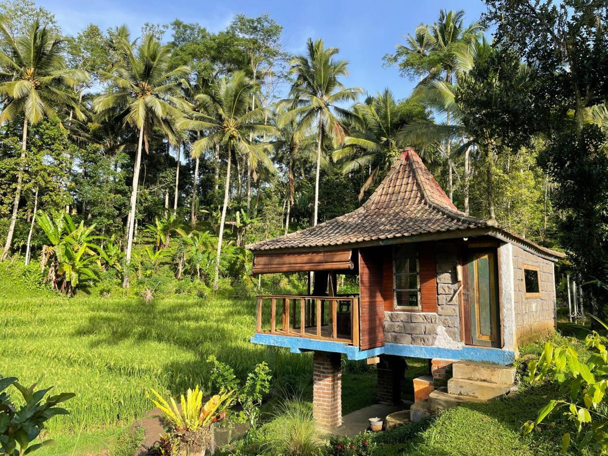Oemah Tepi Sawah Villa Jatiluwih Kültér fotó