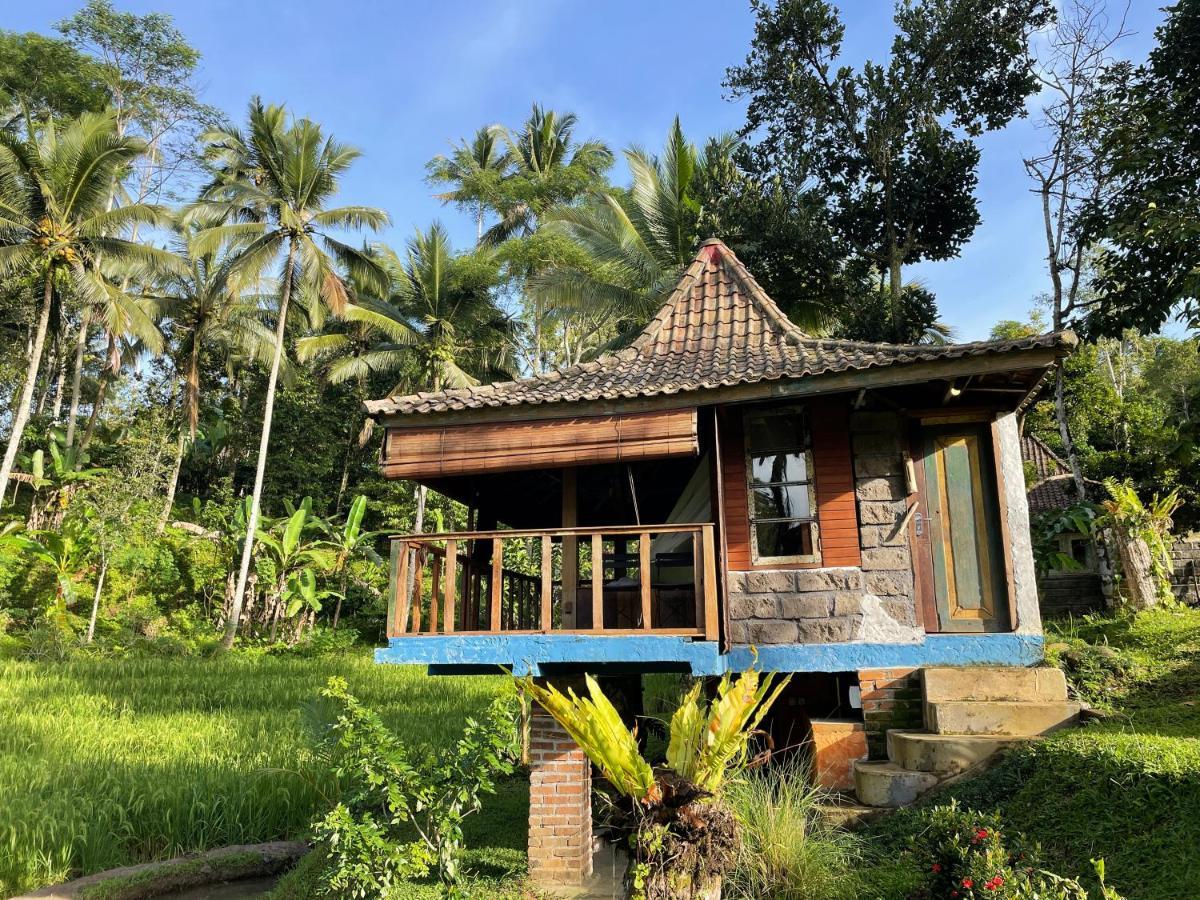 Oemah Tepi Sawah Villa Jatiluwih Kültér fotó