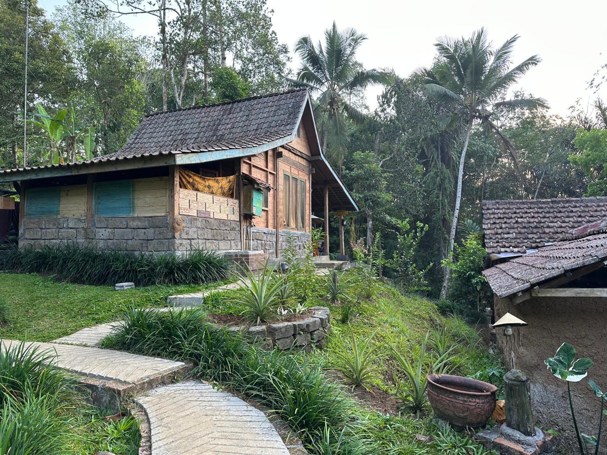 Oemah Tepi Sawah Villa Jatiluwih Kültér fotó