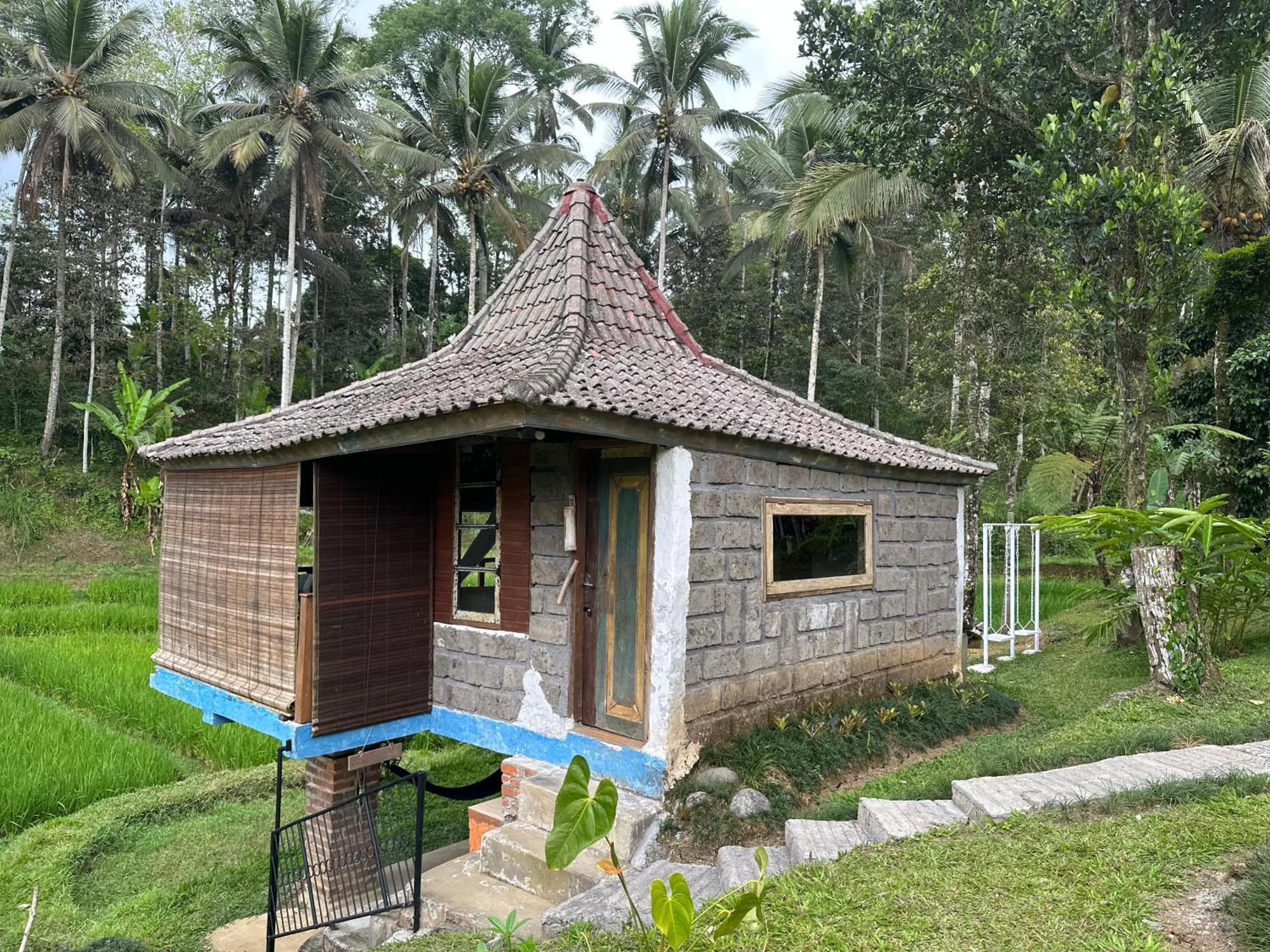 Oemah Tepi Sawah Villa Jatiluwih Kültér fotó