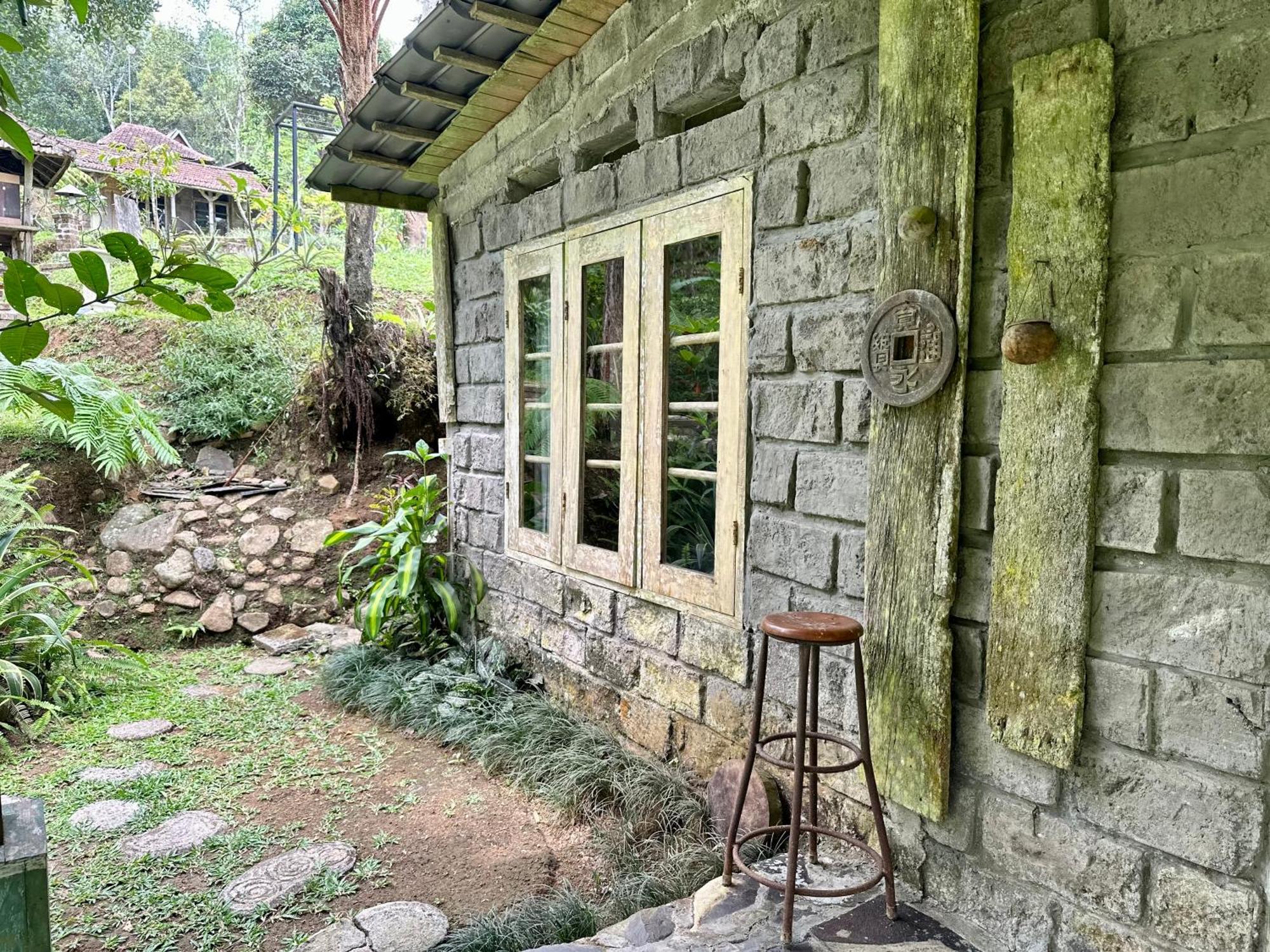 Oemah Tepi Sawah Villa Jatiluwih Kültér fotó
