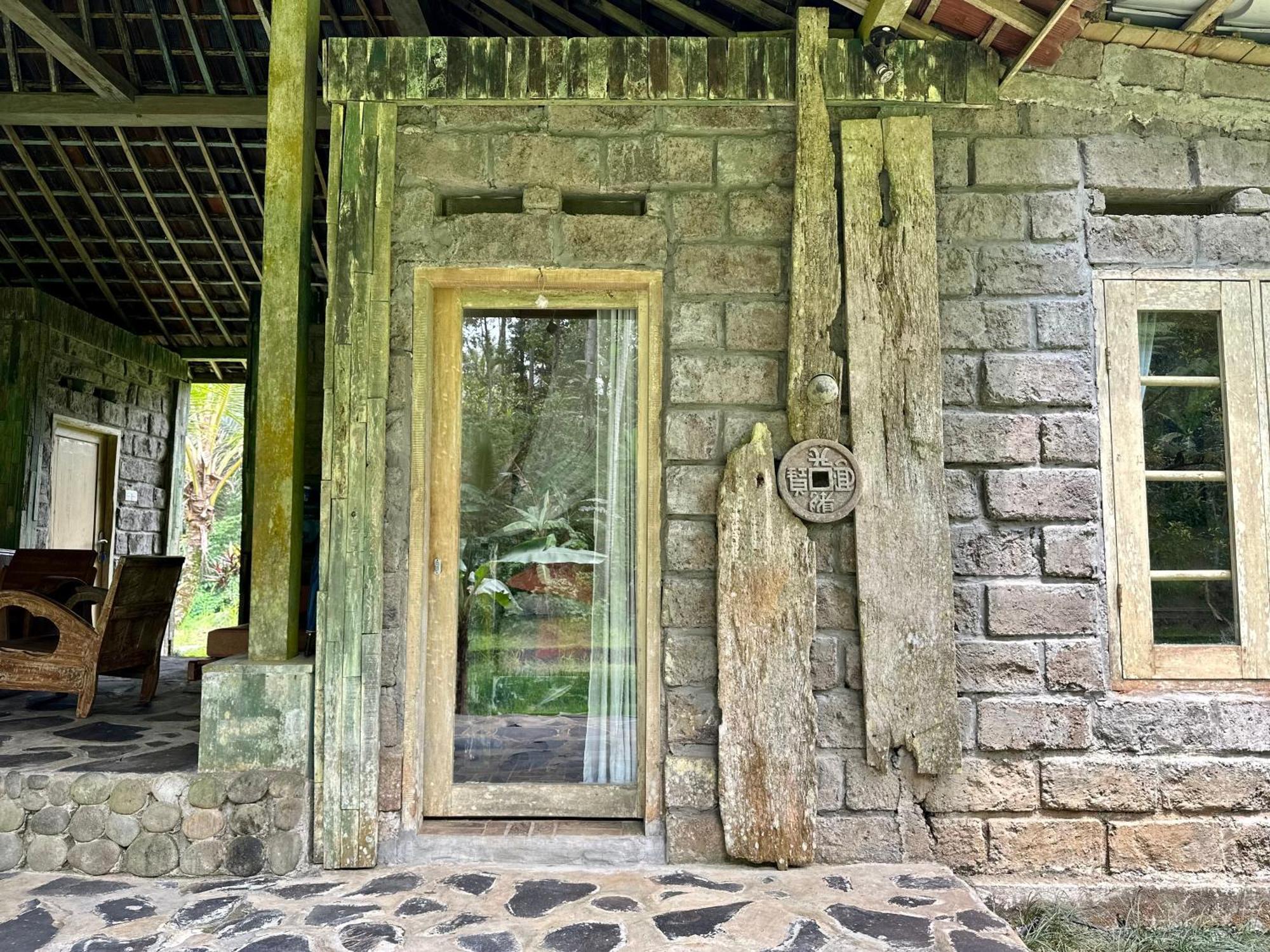 Oemah Tepi Sawah Villa Jatiluwih Kültér fotó