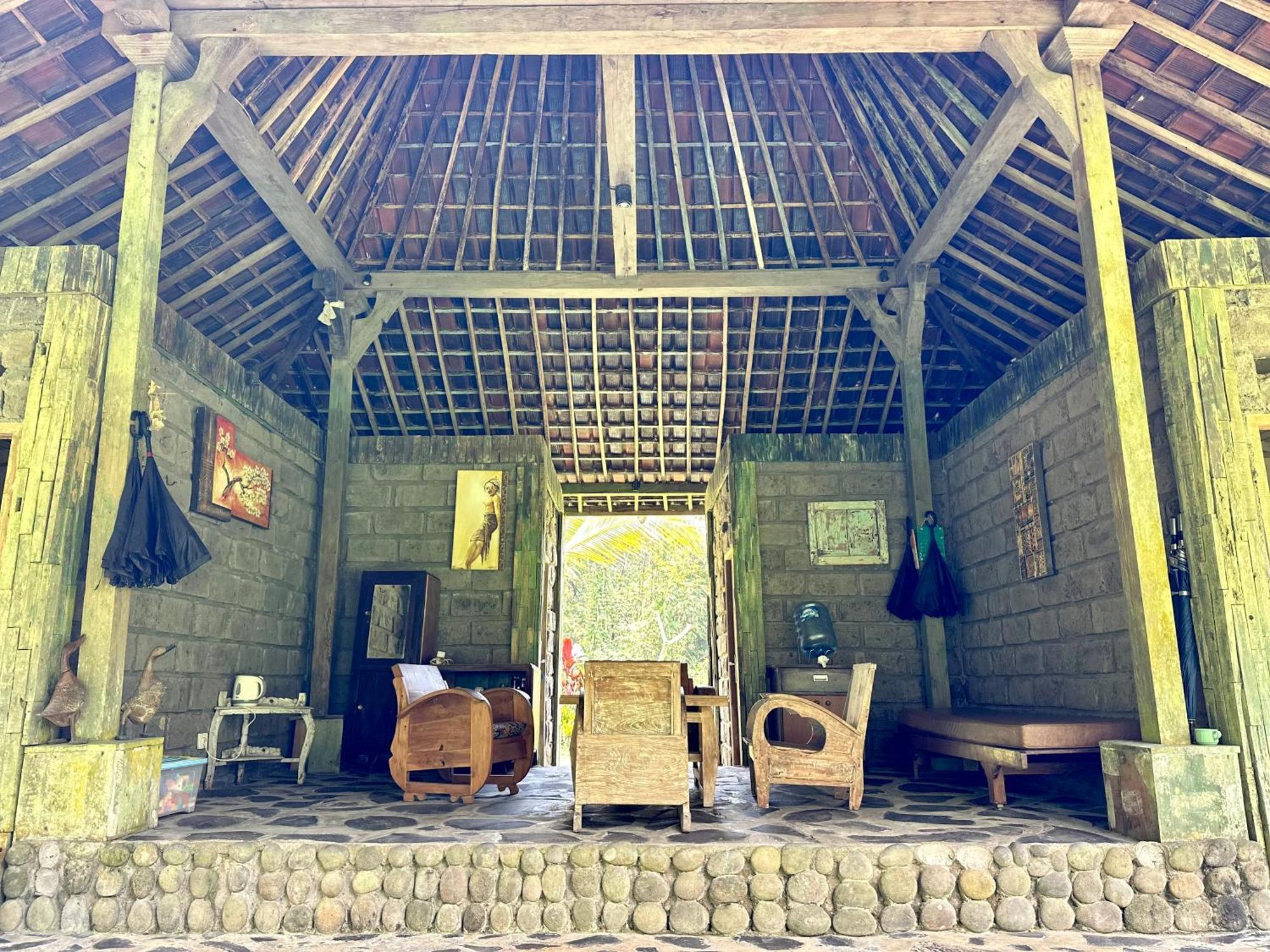 Oemah Tepi Sawah Villa Jatiluwih Kültér fotó