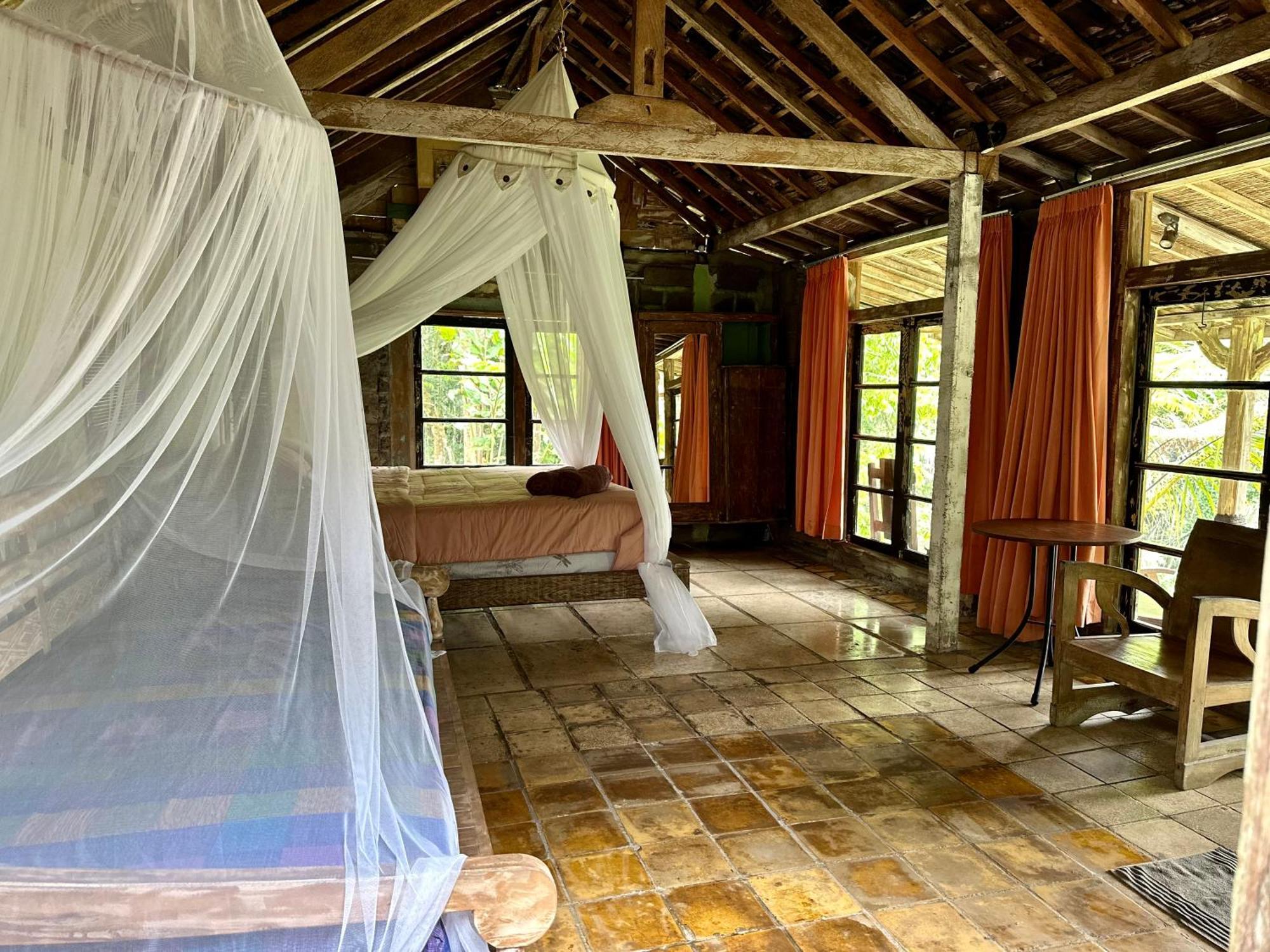 Oemah Tepi Sawah Villa Jatiluwih Kültér fotó