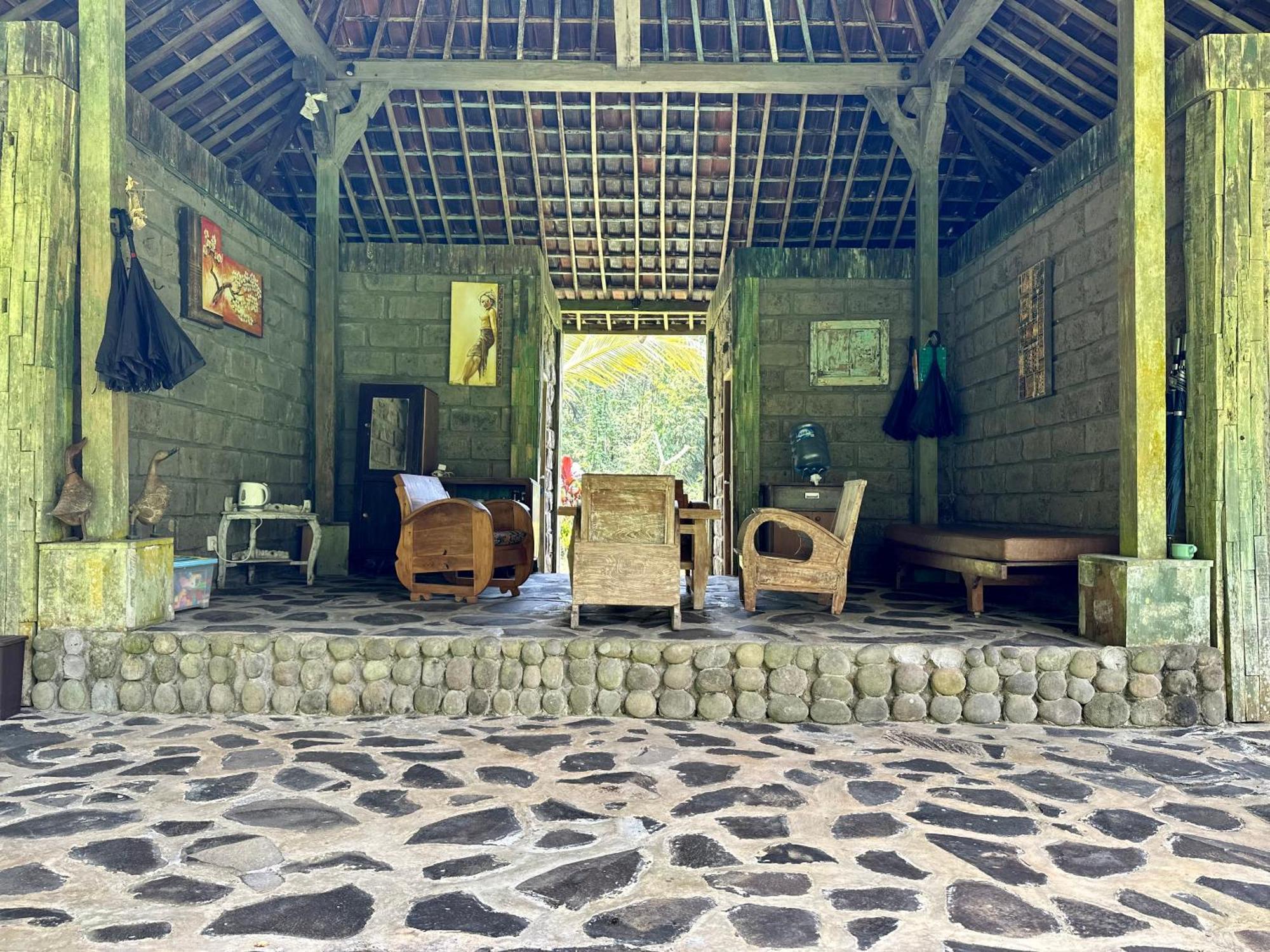 Oemah Tepi Sawah Villa Jatiluwih Kültér fotó