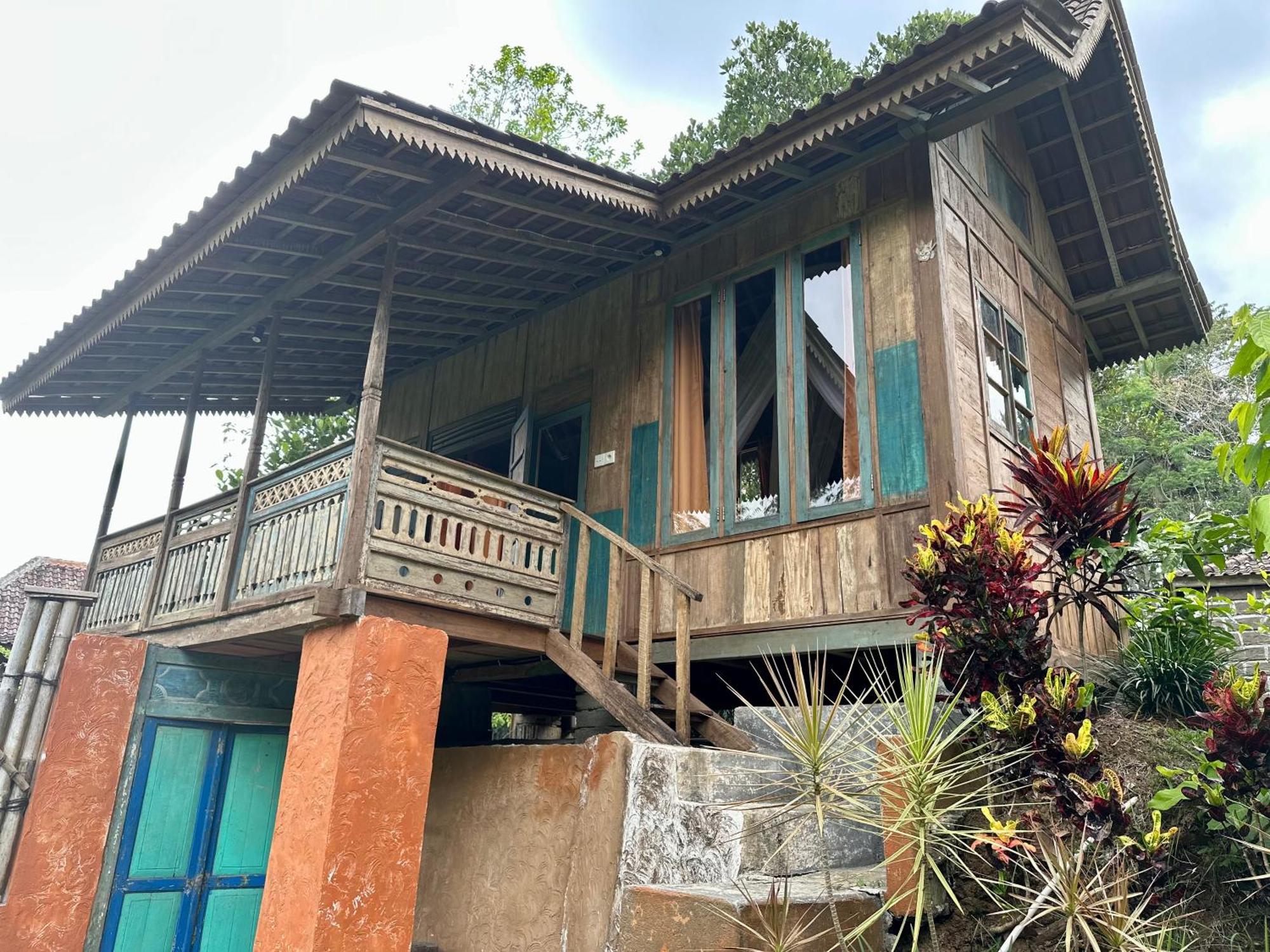 Oemah Tepi Sawah Villa Jatiluwih Kültér fotó