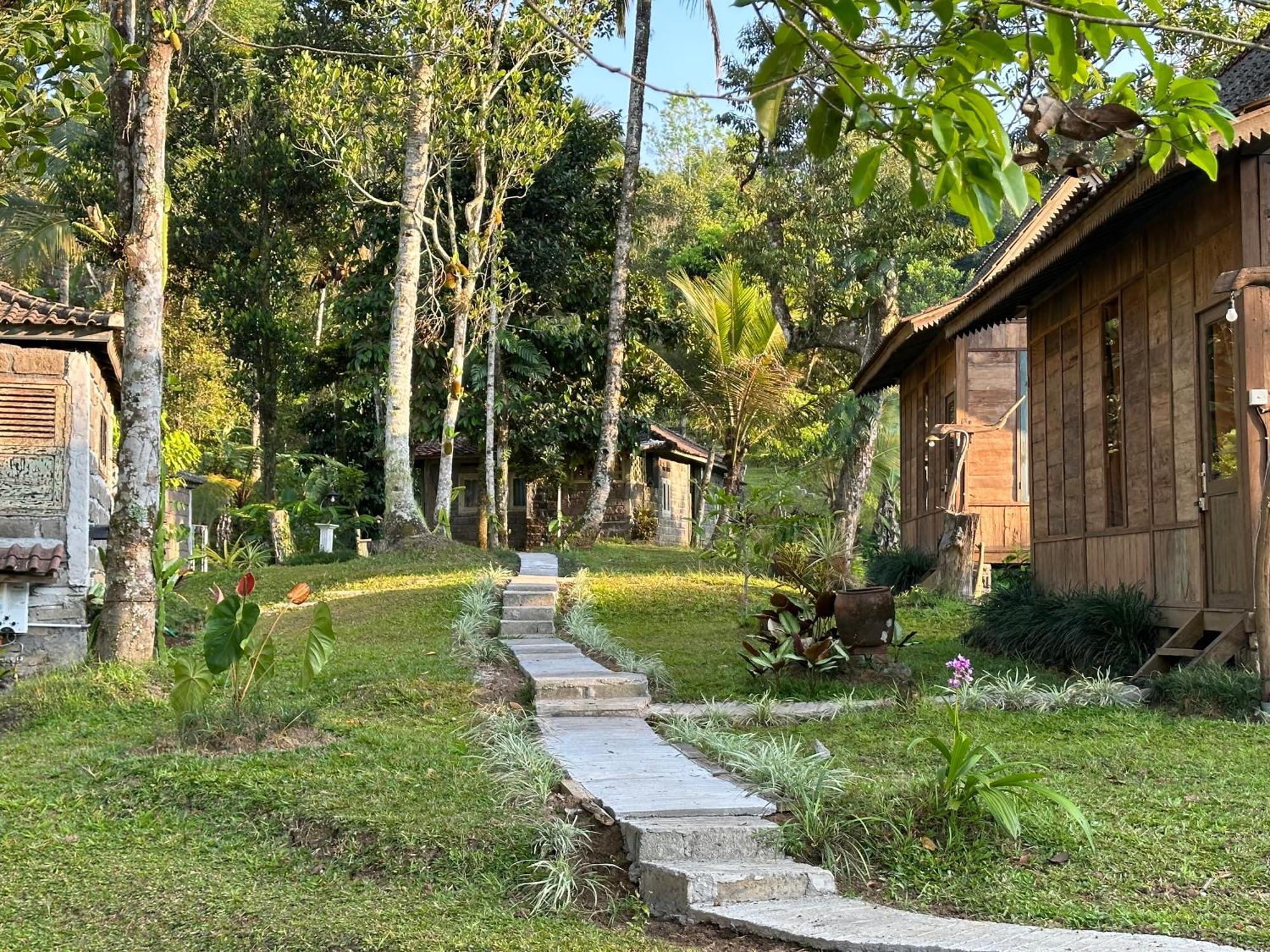 Oemah Tepi Sawah Villa Jatiluwih Kültér fotó