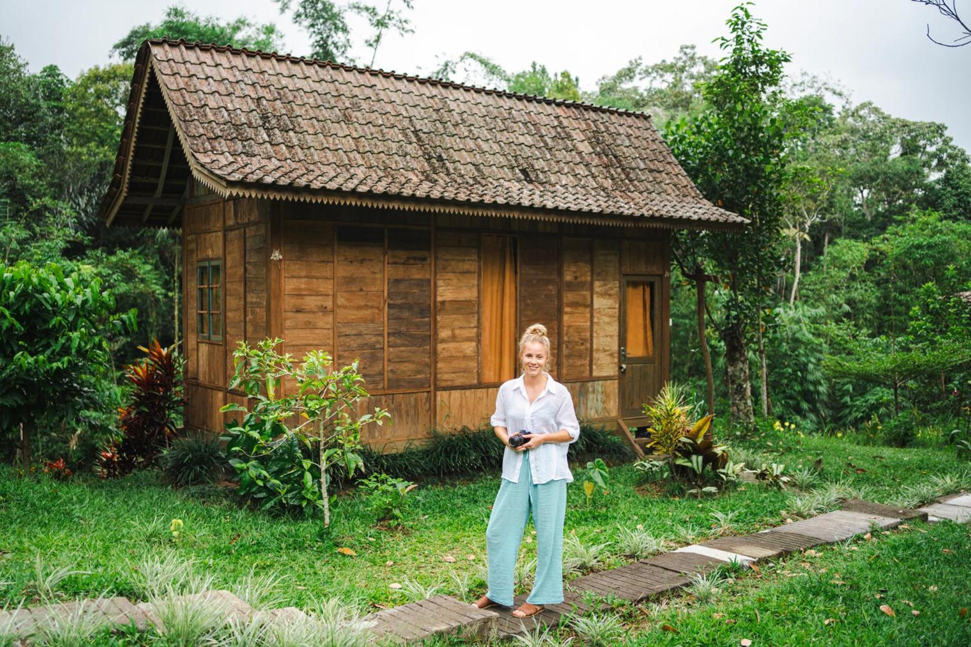Oemah Tepi Sawah Villa Jatiluwih Kültér fotó